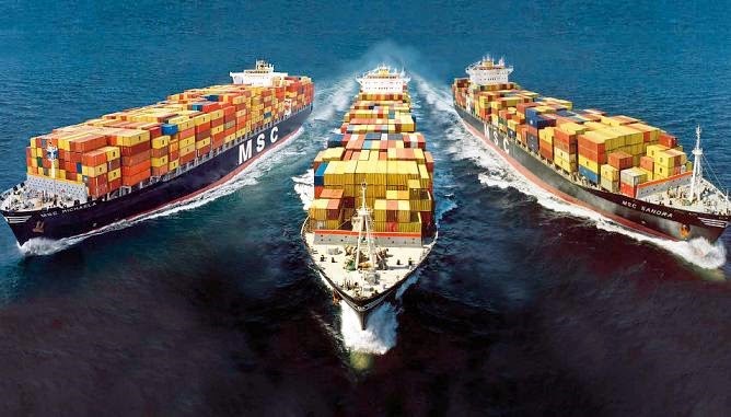 Dịch vụ vận chuyển hàng hóa đường biển